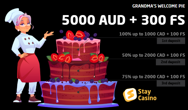 staycasino bonus codes