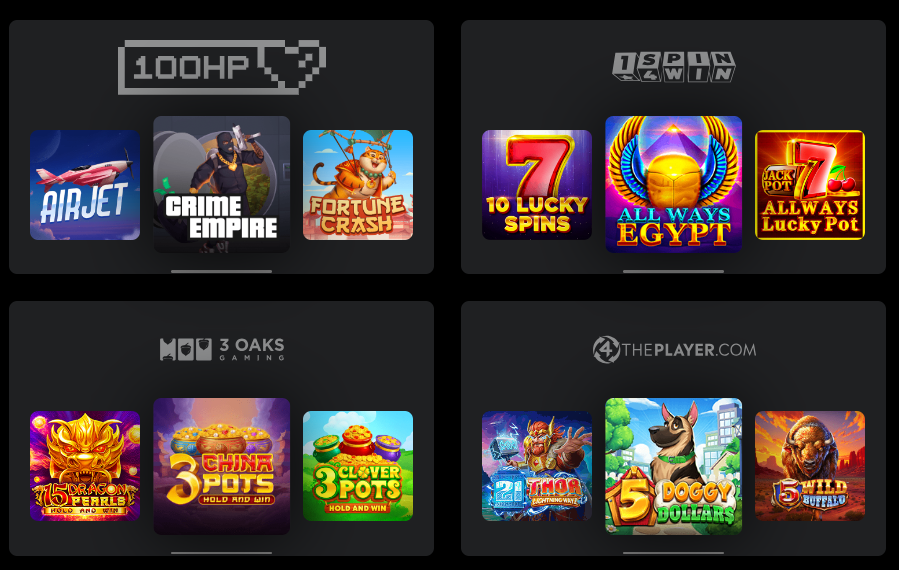 stay casino best game provider